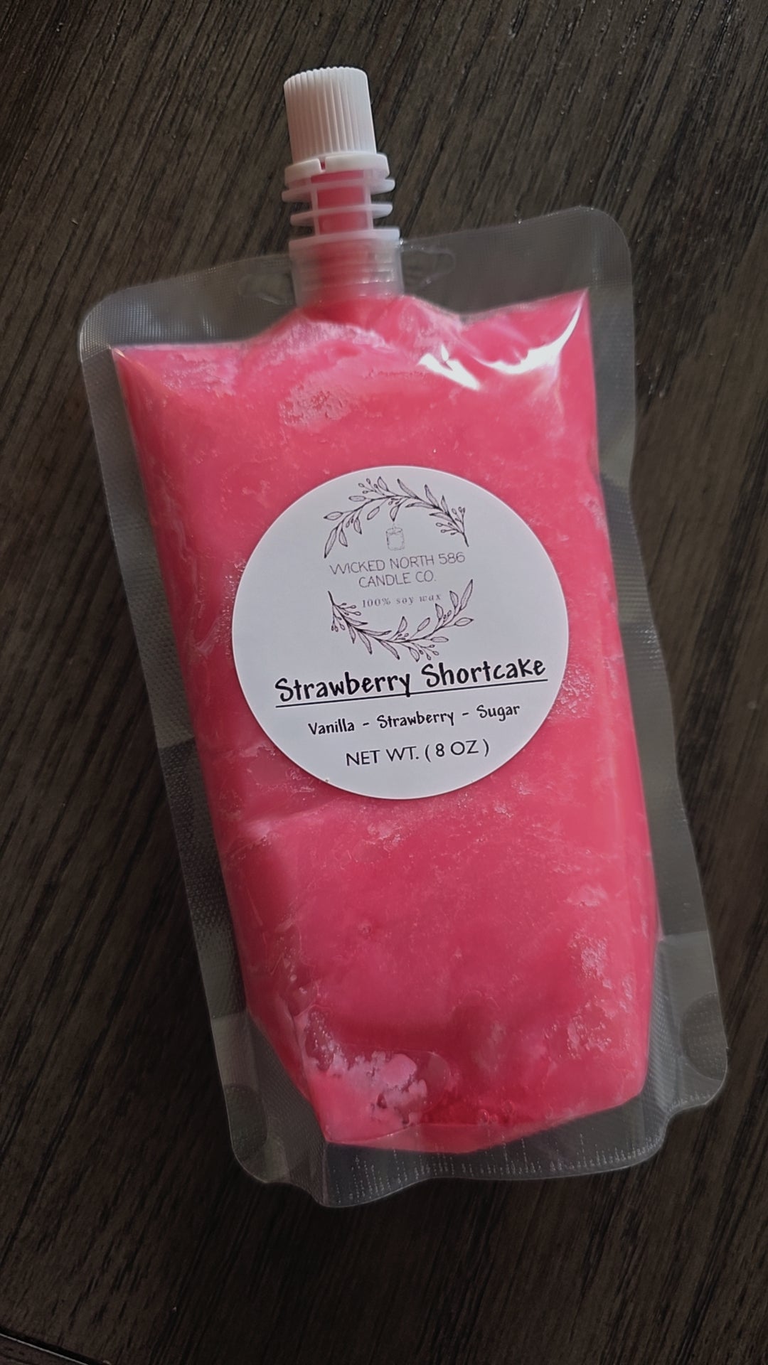 Strawberry Shortcake Squeezie Wax