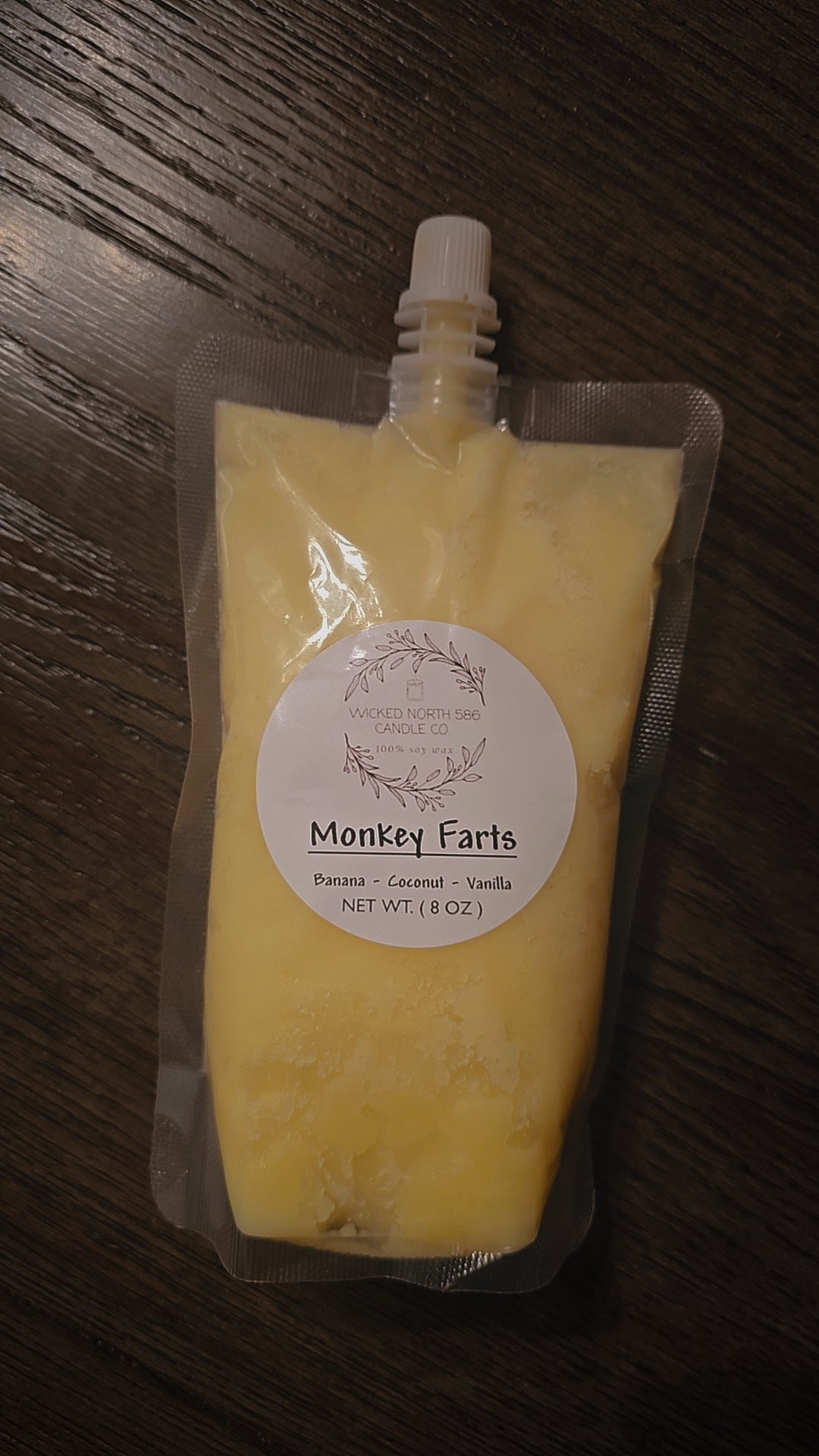 Monkey Farts Squeezie