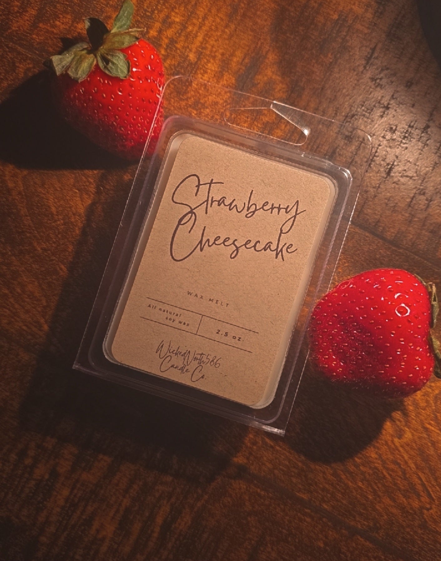 Strawberry Cheesecake