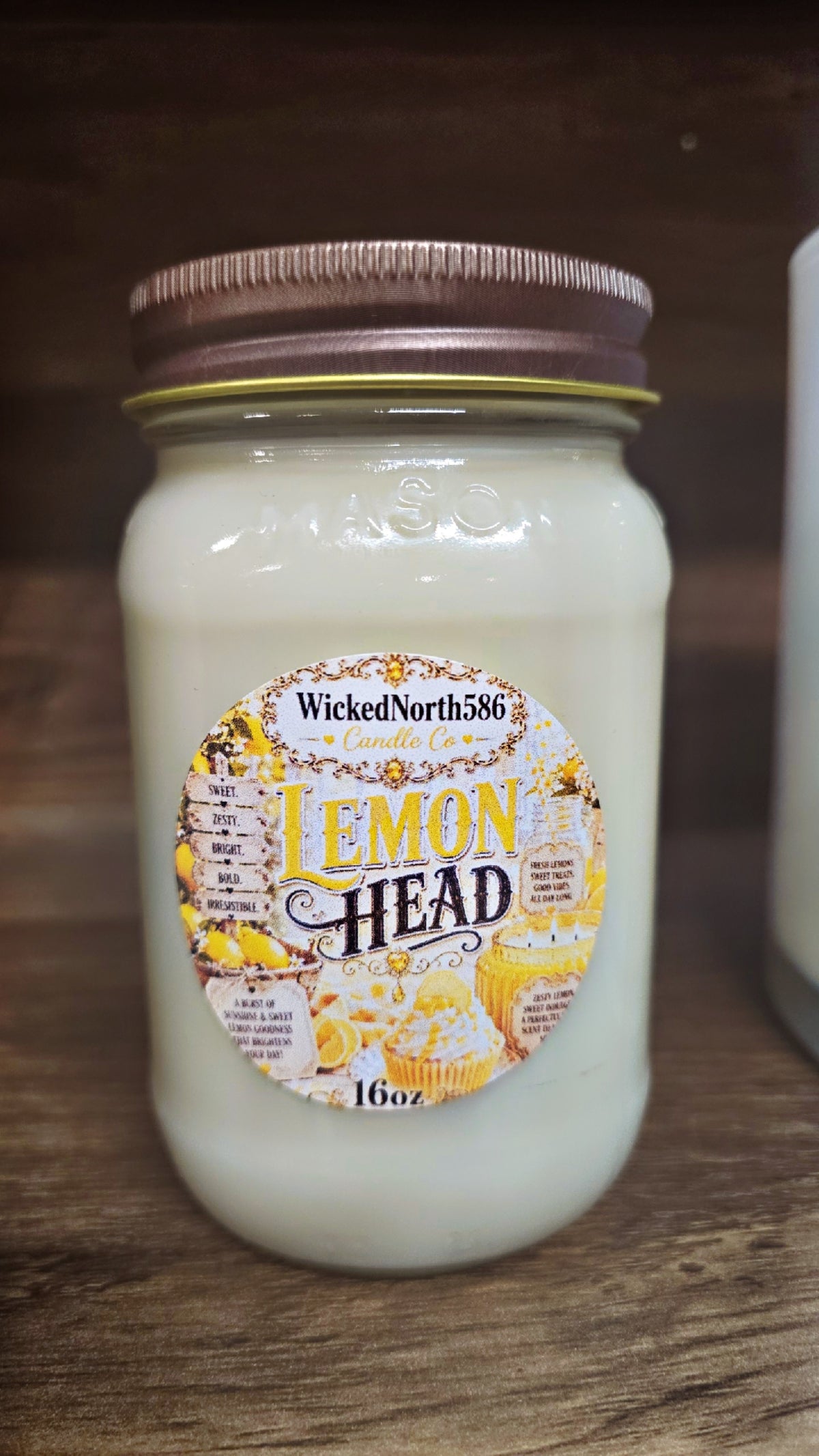 Lemon Head 16oz Candle