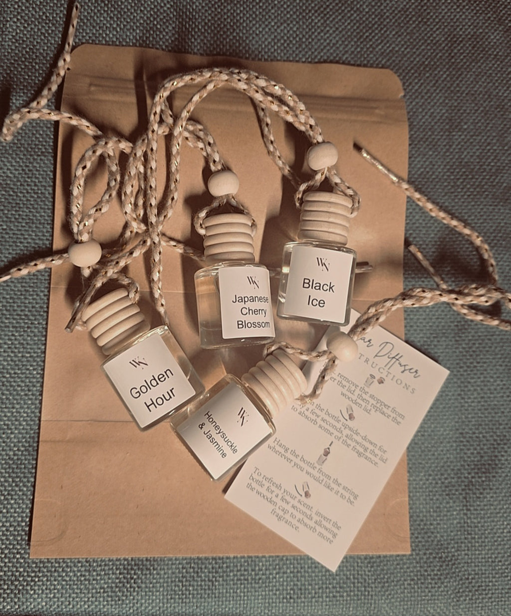 Mystery Car Diffuser Bags