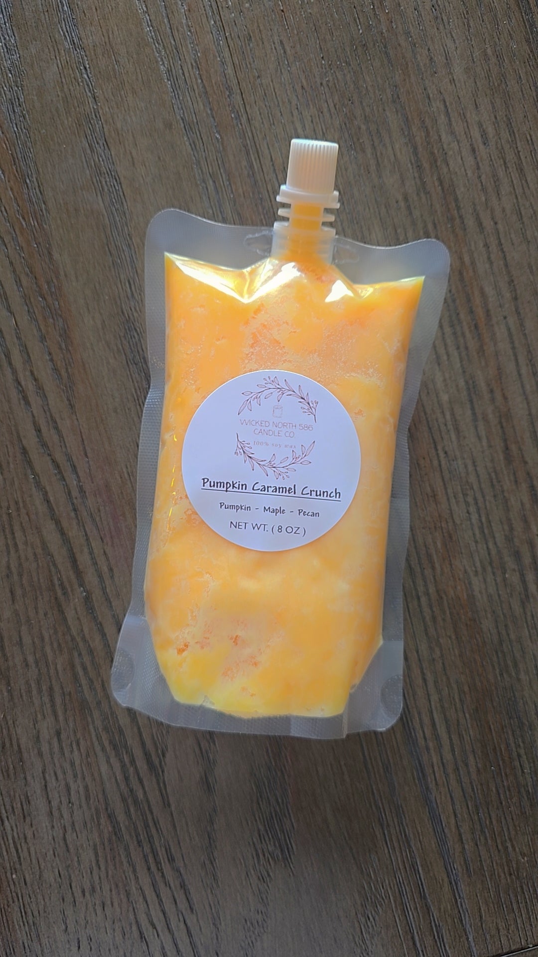 Pumpkin Caramel Crunch Squeezie Wax