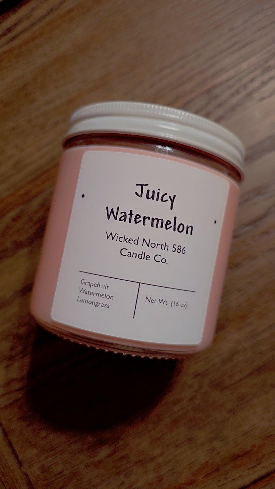 Juicy Watermelon Candle