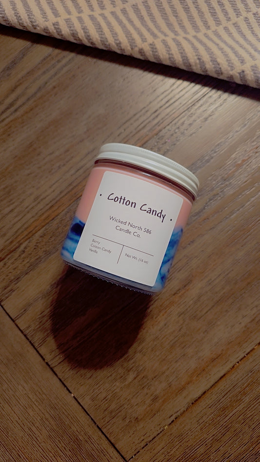 Cotton Candy Candle