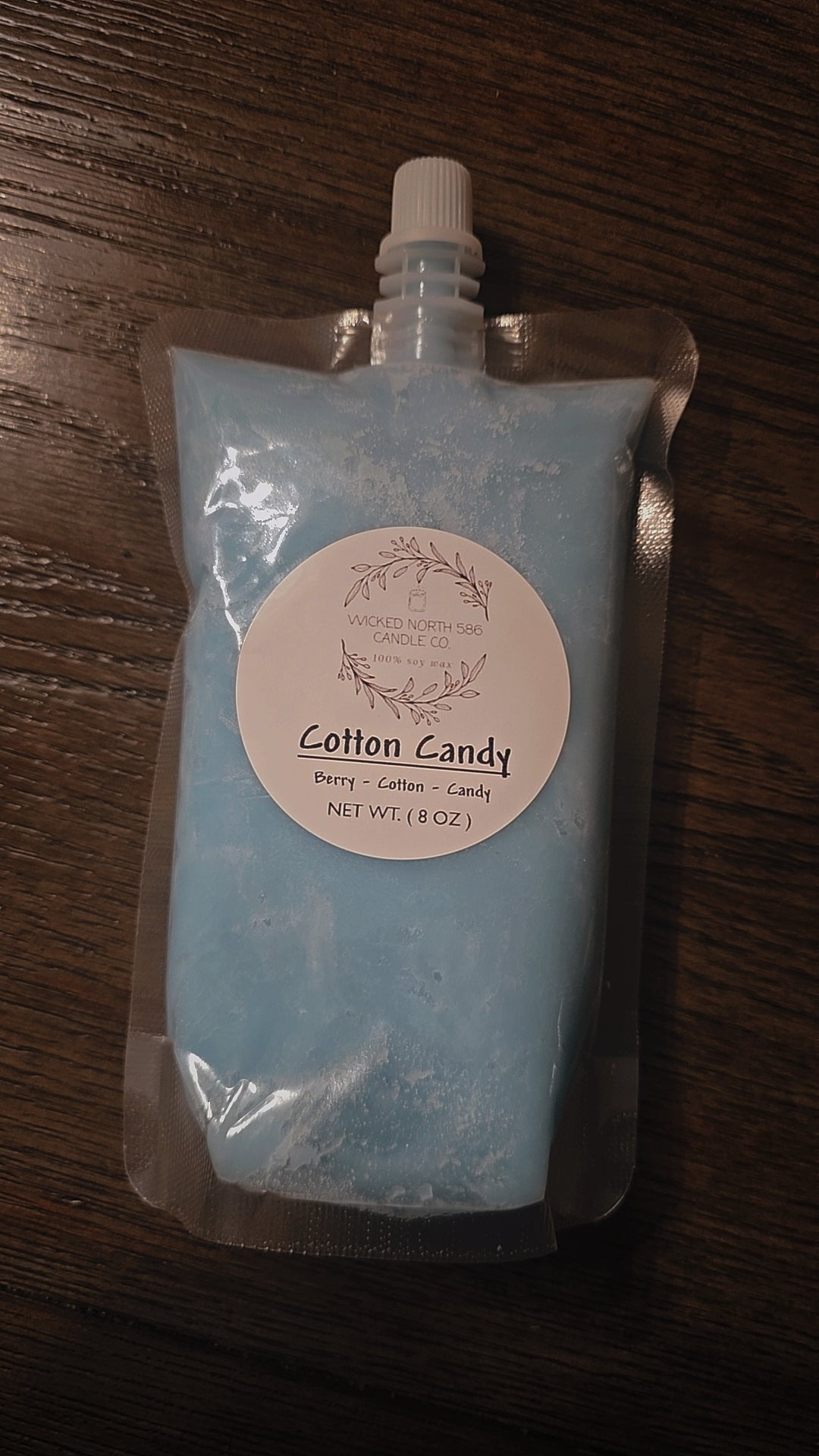 Cotton Candy Squeezie