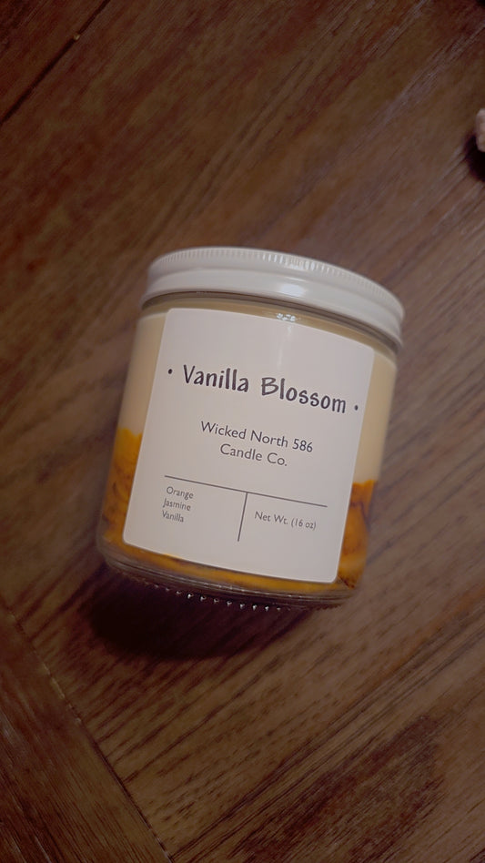Vanilla Blossom Candle